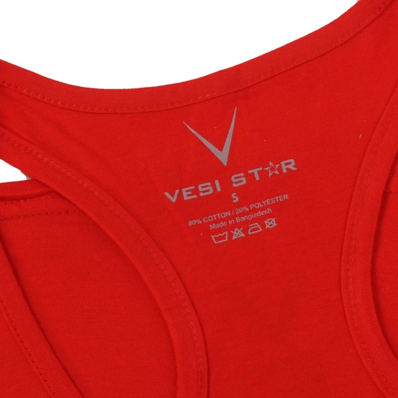 Cotton Tank Top Racer Back - Picture 2 of 3